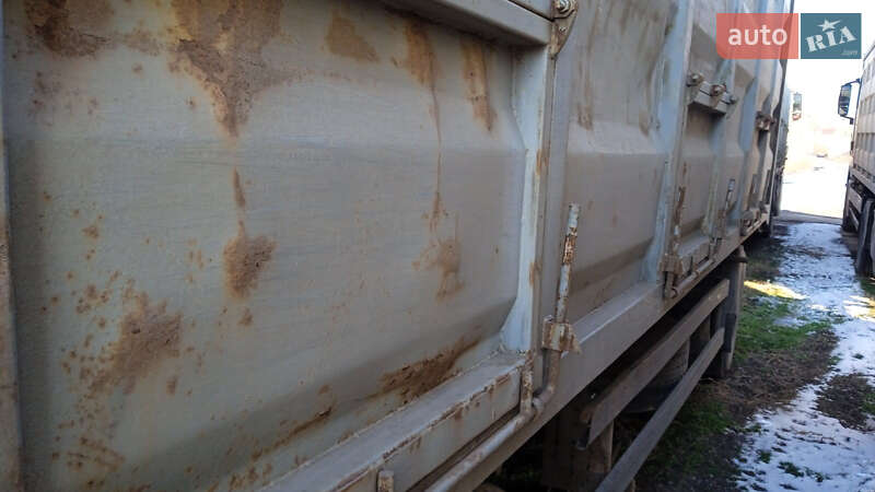 Зерновоз MAN TGX 2012 в Первомайске