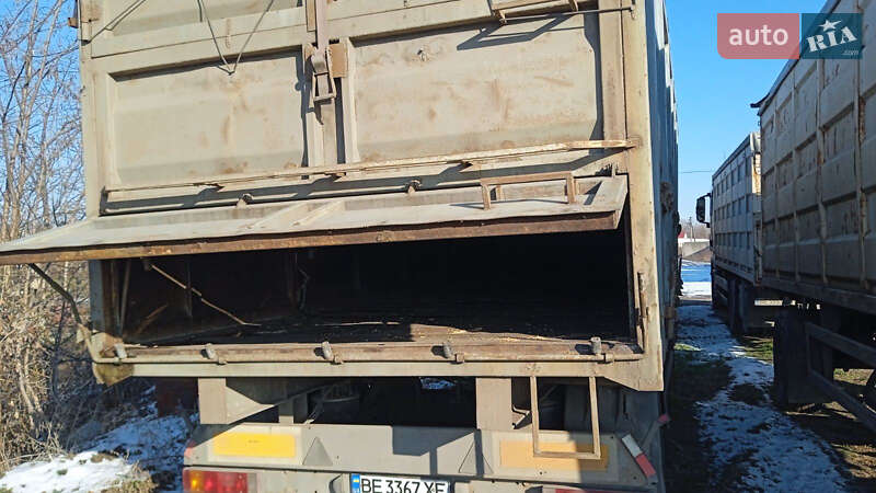 Зерновоз MAN TGX 2012 в Первомайске