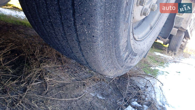 Зерновоз MAN TGX 2012 в Первомайске