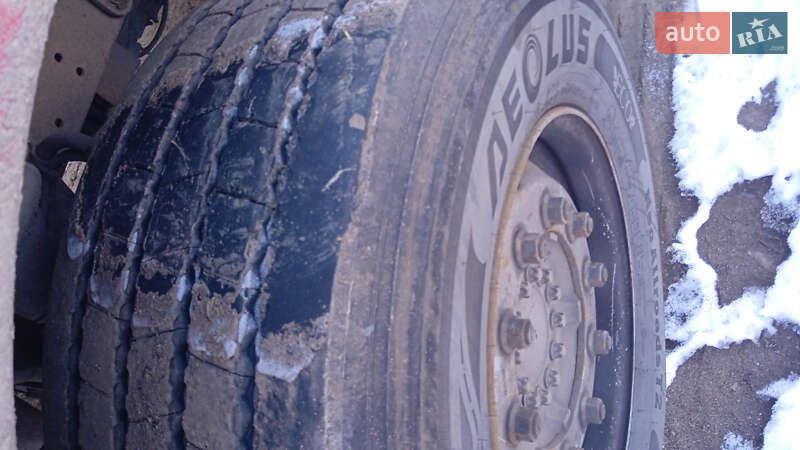 Зерновоз MAN TGX 2012 в Первомайске