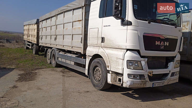 Зерновоз MAN TGX 2011 в 