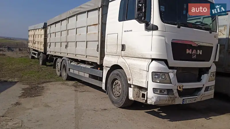 Зерновоз MAN TGX 2011 в 