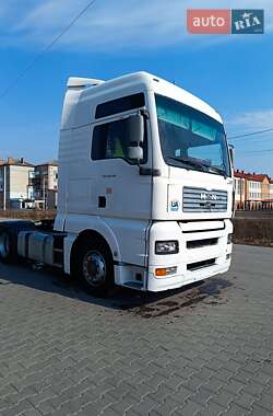 Тягач MAN TGX 2005 в 