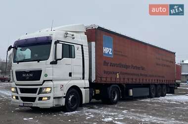 Тягач MAN TGX 2011 в Чернігові