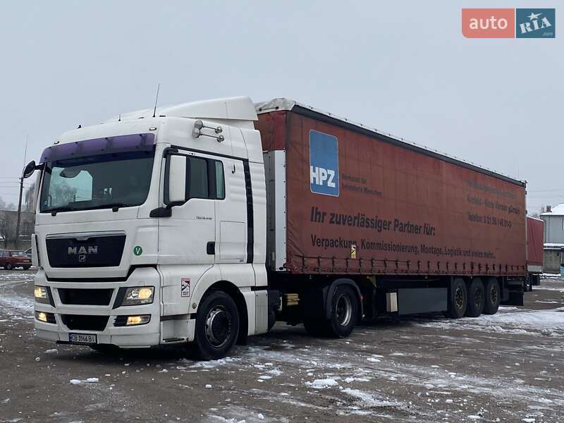 Тягач MAN TGX 2011 в 