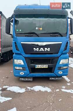 Шасси MAN TGX 2013 в 