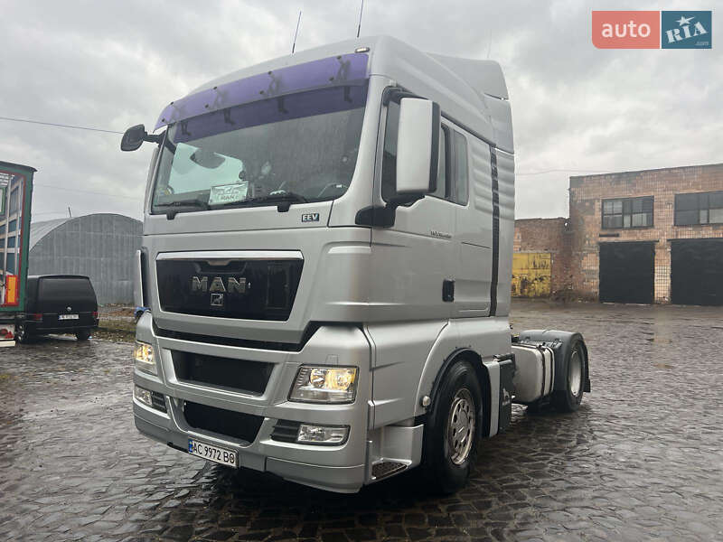 Тягач MAN TGX 2009 в 