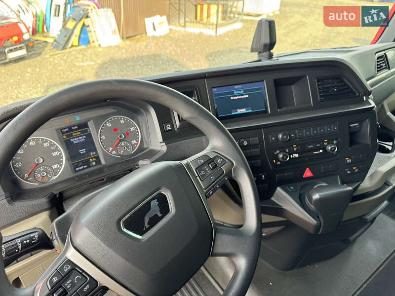 Контейнеровоз MAN TGX 2021 в Луцьку