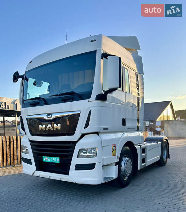 Тягач MAN TGX 2017 в Львове