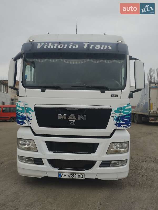 Самосвал MAN TGX 2013 в Павлограде