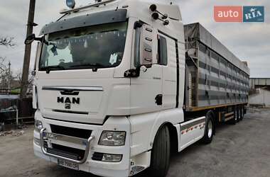 Контейнеровоз MAN TGX 2012 в Тульчине