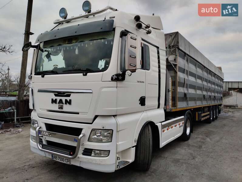 MAN TGX 2012