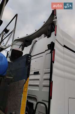 Контейнеровоз MAN TGX 2012 в 
