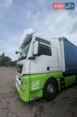 Тягач MAN TGX 2014 в 