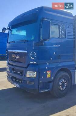 Контейнеровоз MAN TGX 2008 в 