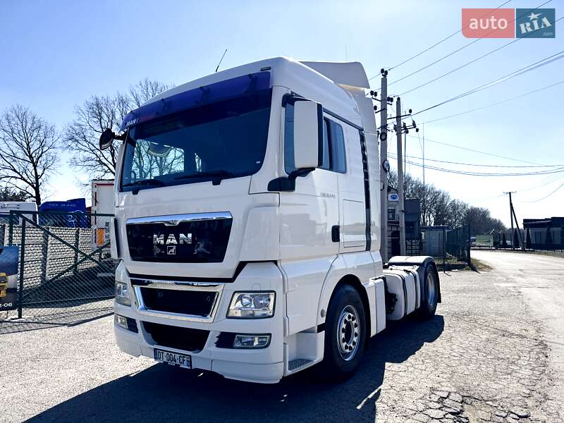 MAN TGX 2011