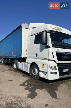 Тягач MAN TGX 2017 в 