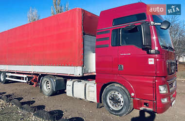 Борт MAN TGX 2008 в 