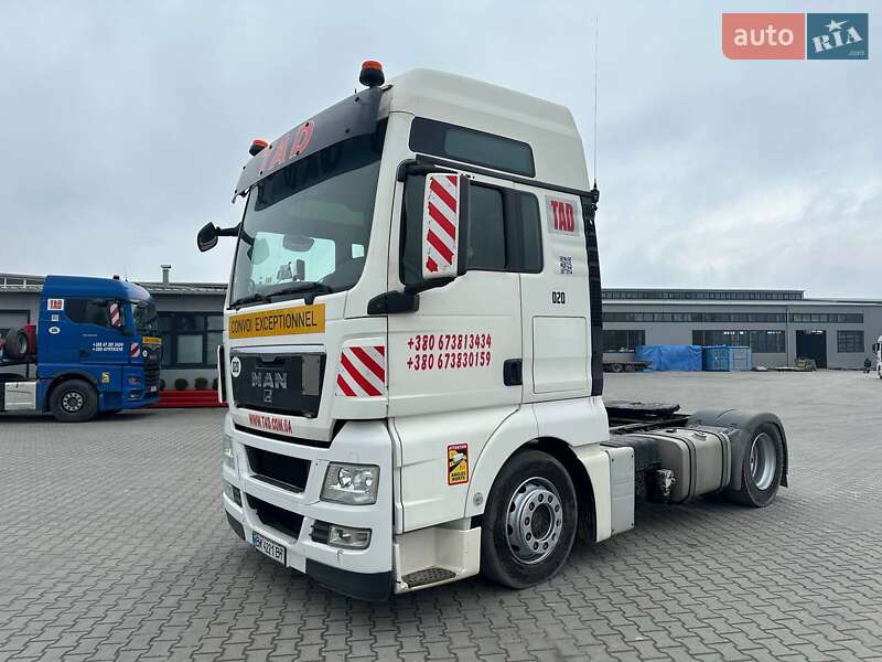 Тягач MAN TGX 2011 в 