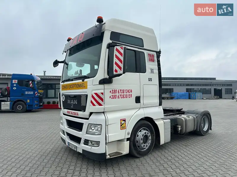 Тягач MAN TGX 2011 в 