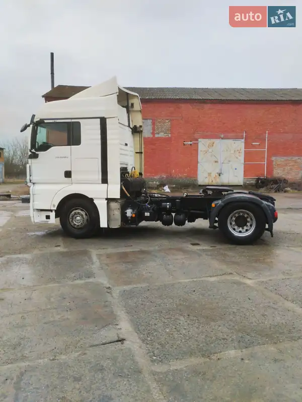 Тягач MAN TGX 2013 в 