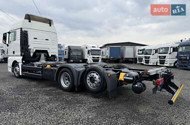 Контейнеровоз MAN TGX 2020 в 