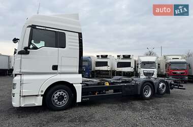 Контейнеровоз MAN TGX 2020 в 