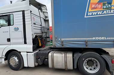 Тягач MAN TGX 2010 в 