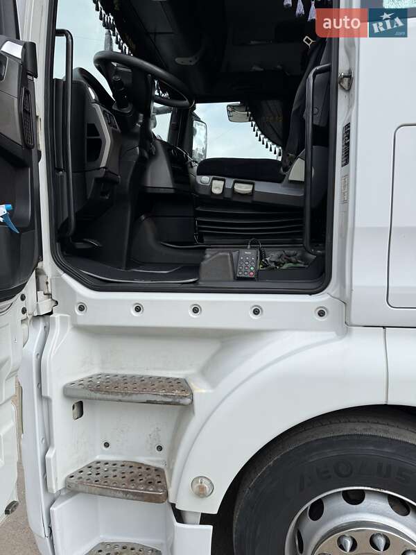 Тягач MAN TGX 2010 в Дніпрі