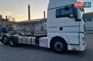 Контейнеровоз MAN TGX 2014 в 