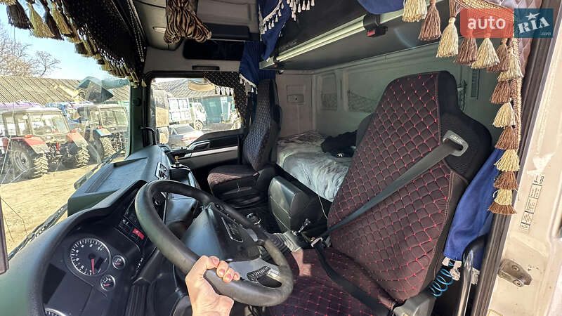 Контейнеровоз MAN TGX 2009 в Благовещенском фото 9 Контейнеровоз MAN TGX 2009 в Благовещенском