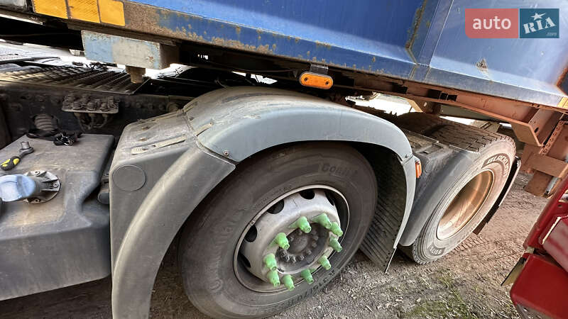 Контейнеровоз MAN TGX 2009 в Благовещенском фото 15 Контейнеровоз MAN TGX 2009 в Благовещенском