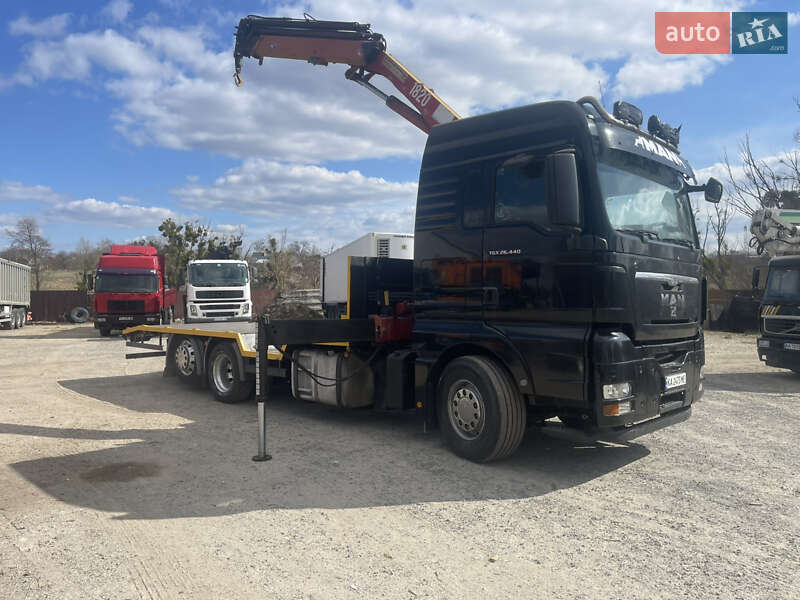 Кран-маніпулятор MAN TGX 2011 в Києві