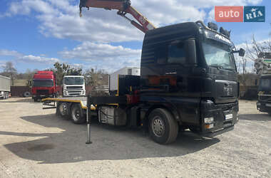 Кран-маніпулятор MAN TGX 2011 в 