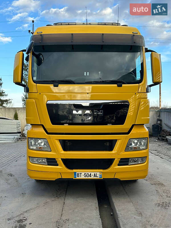 Тягач MAN TGX 2011 в 