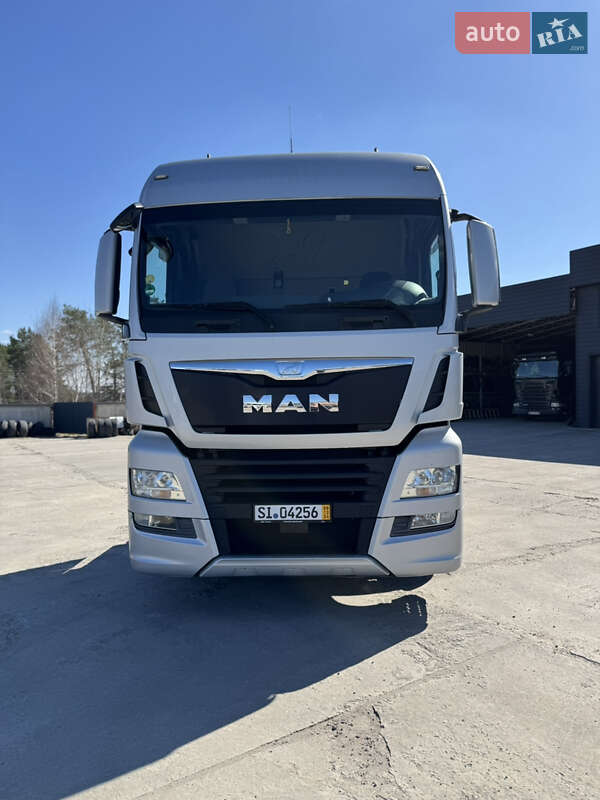 Тягач MAN TGX 2018 в Вараші