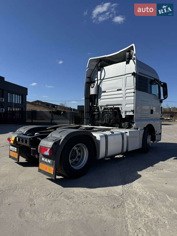 Тягач MAN TGX 2018 в Вараші