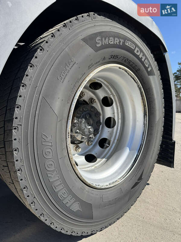Тягач MAN TGX 2018 в Вараші