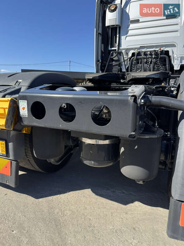 Тягач MAN TGX 2018 в Вараші