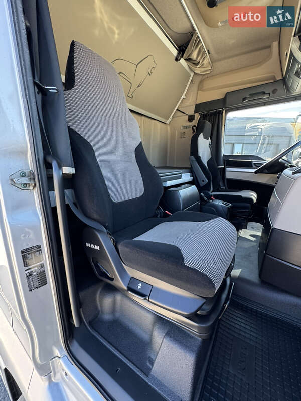 Тягач MAN TGX 2018 в Вараші