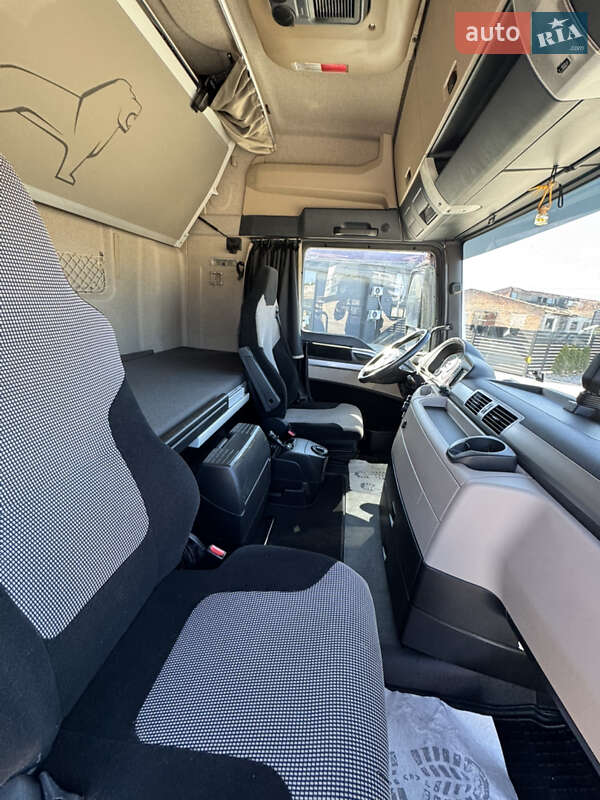 Тягач MAN TGX 2018 в Вараші