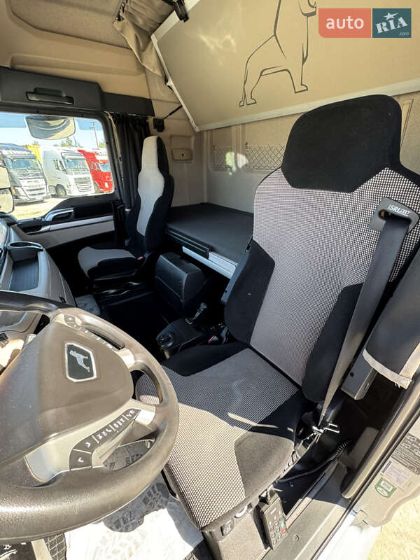 Тягач MAN TGX 2018 в Вараші