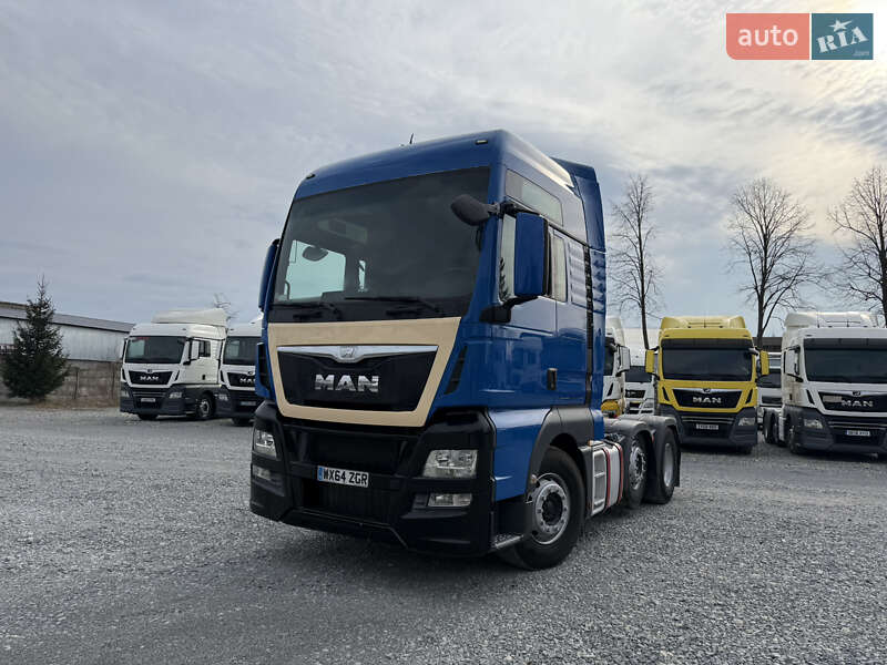Тягач MAN TGX 2014 в 