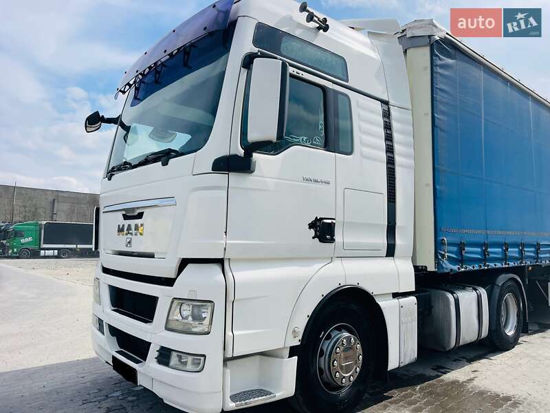 MAN TGX 2010
