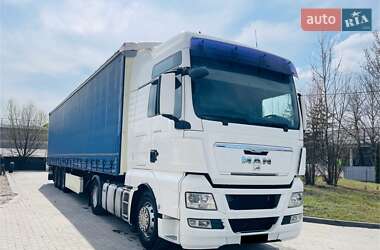 Тягач MAN TGX 2010 в Львове