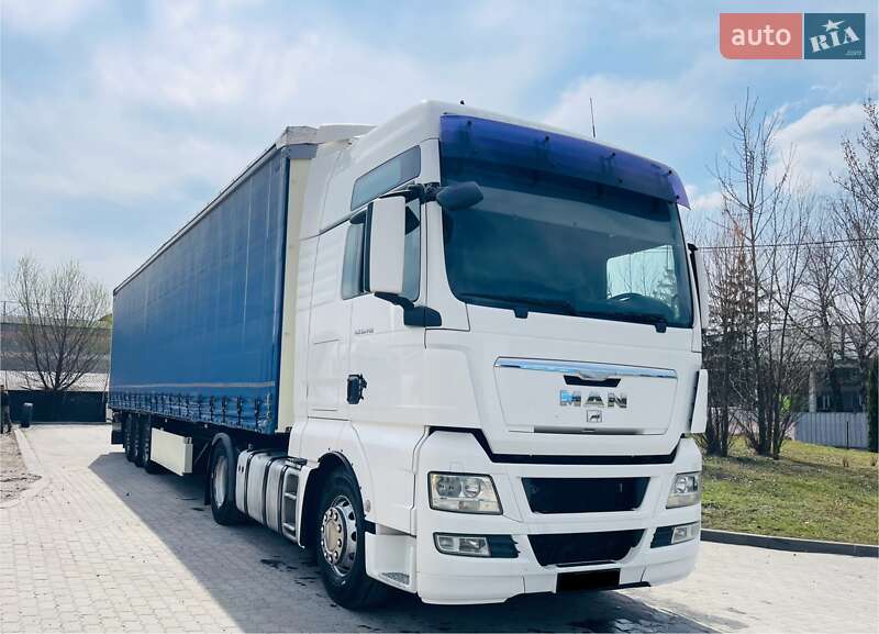 Тягач MAN TGX 2010 в Львові