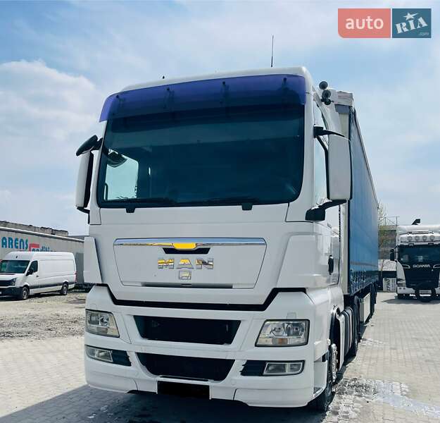 Тягач MAN TGX 2010 в Львові
