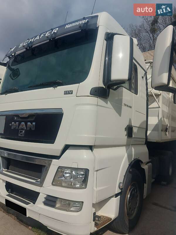 Самосвал MAN TGX 2011 в Харькове