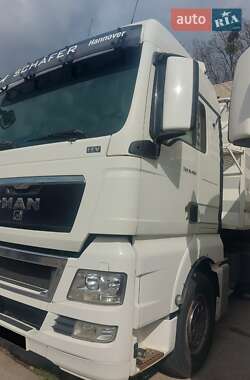 Самоскид MAN TGX 2011 в 