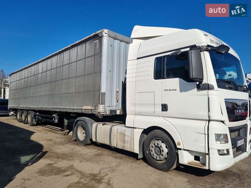 Тягач MAN TGX 2014 в Львове